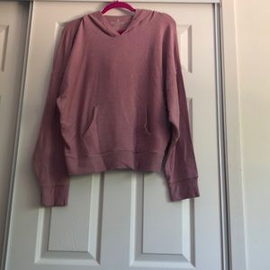 ⭐️3 for $15⭐️ AE. Rose Pink super soft hoodie.